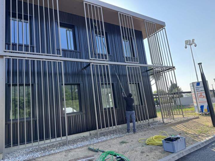 Nettoyage façade maison Vaucluse