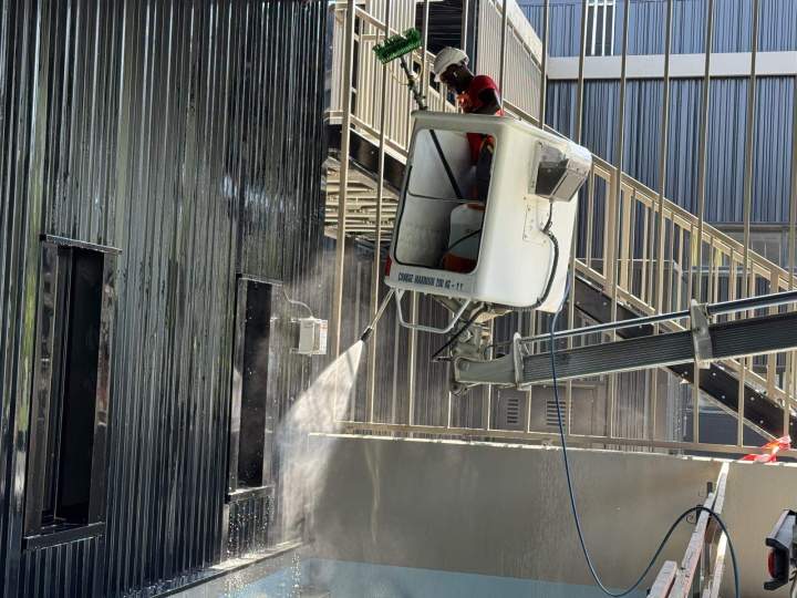 Nettoyage façade maison Vaucluse